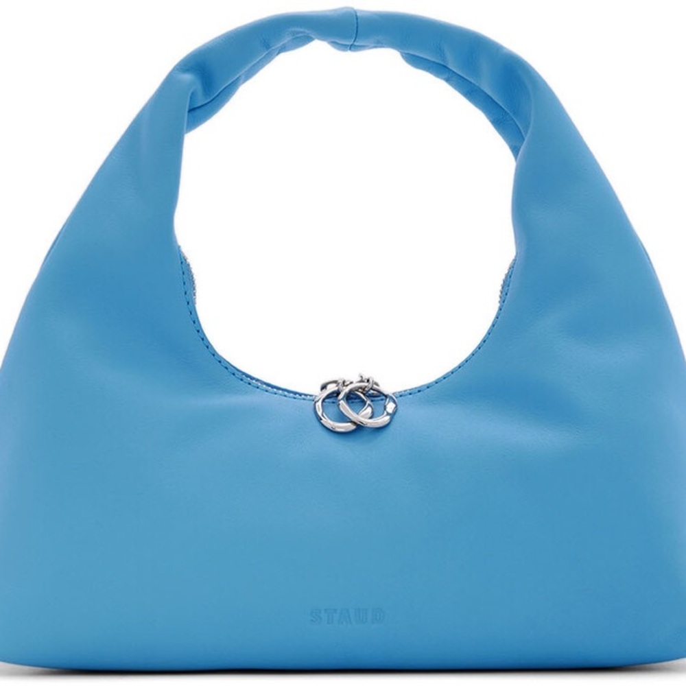 STAUD blue mini enzo
